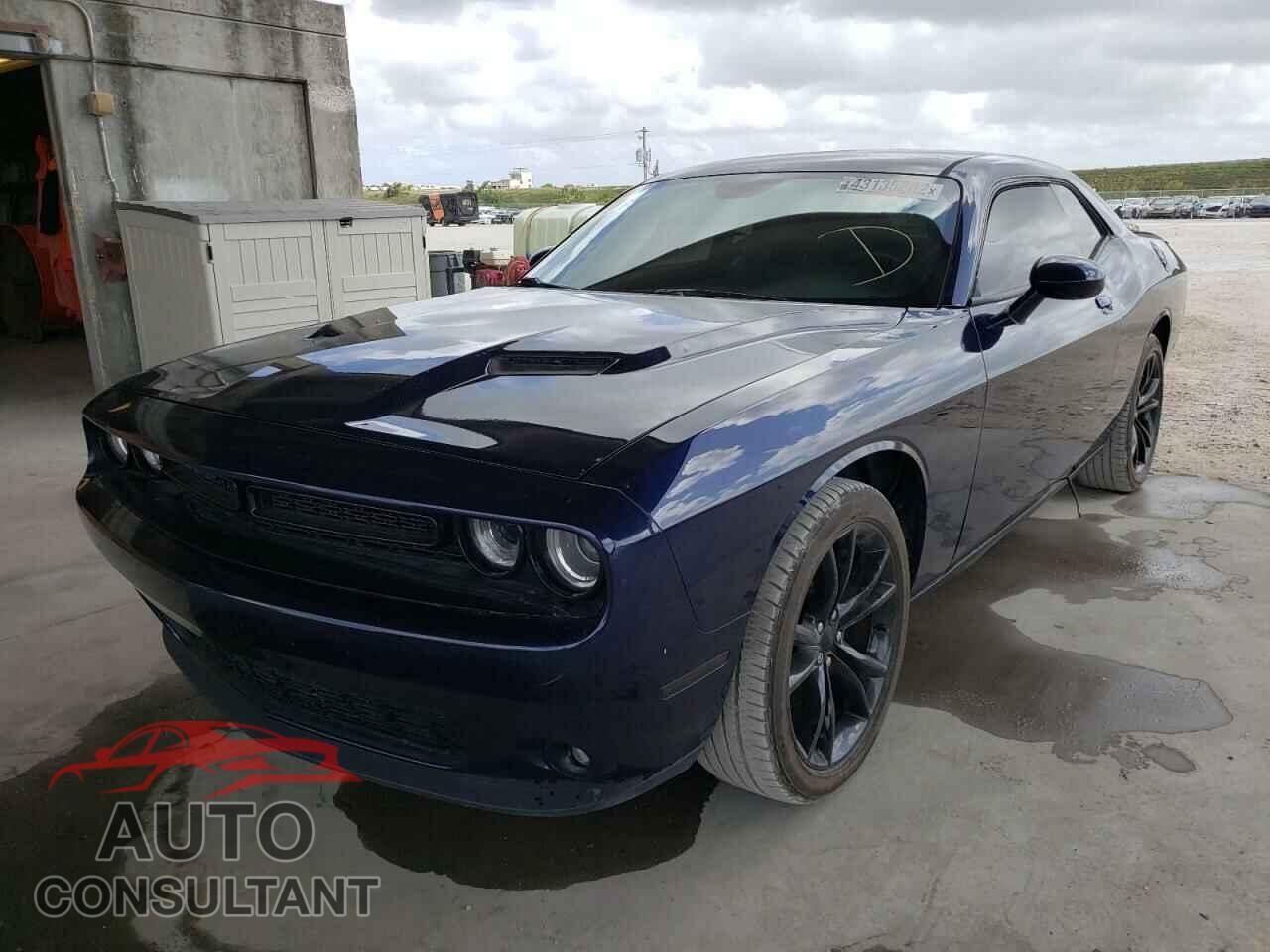DODGE CHALLENGER 2016 - 2C3CDZAG3GH321641