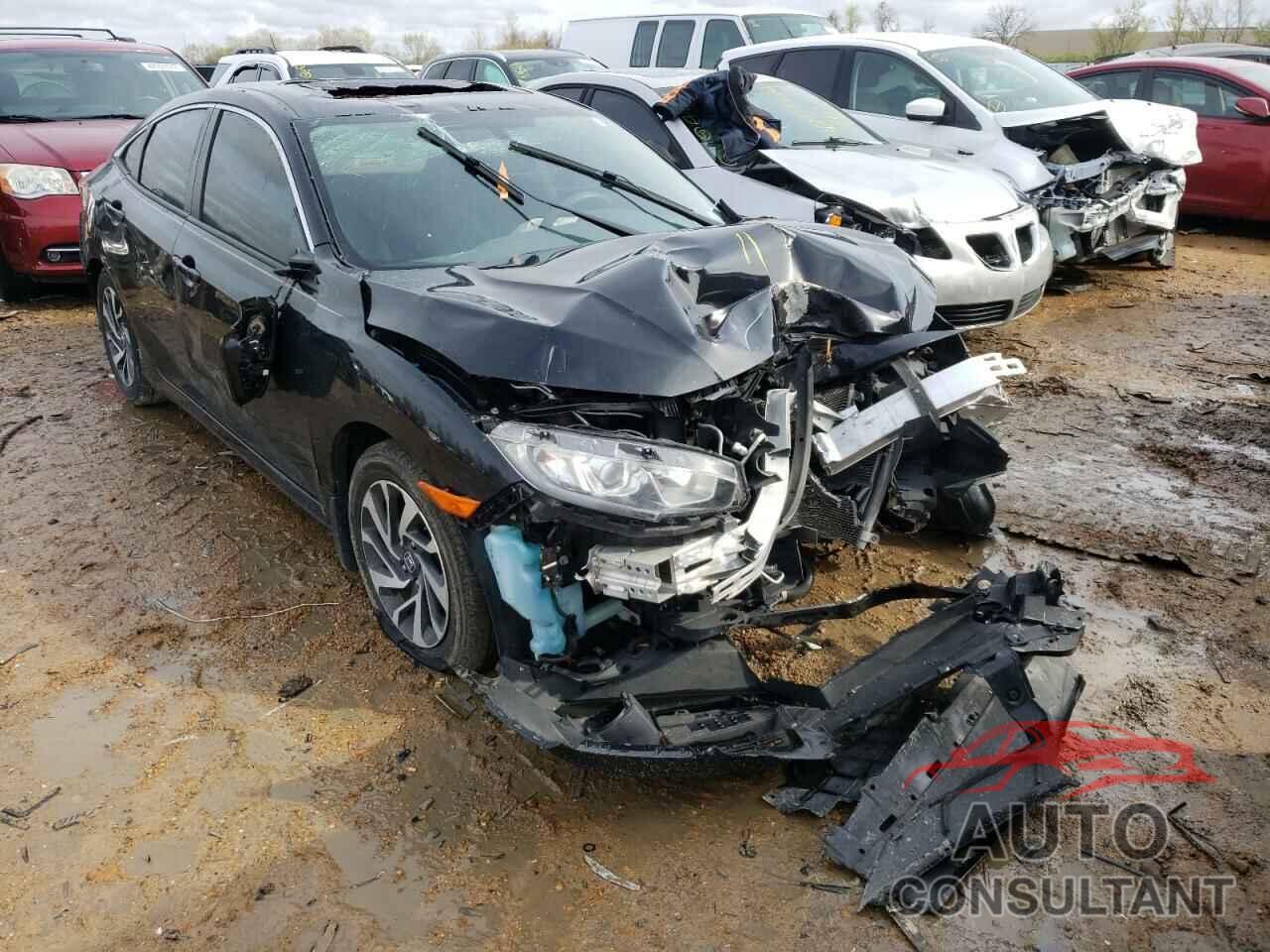 HONDA CIVIC 2017 - 19XFC2F75HE047609