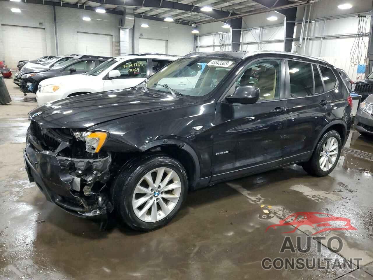 BMW X3 2013 - 5UXWX9C51D0A08830