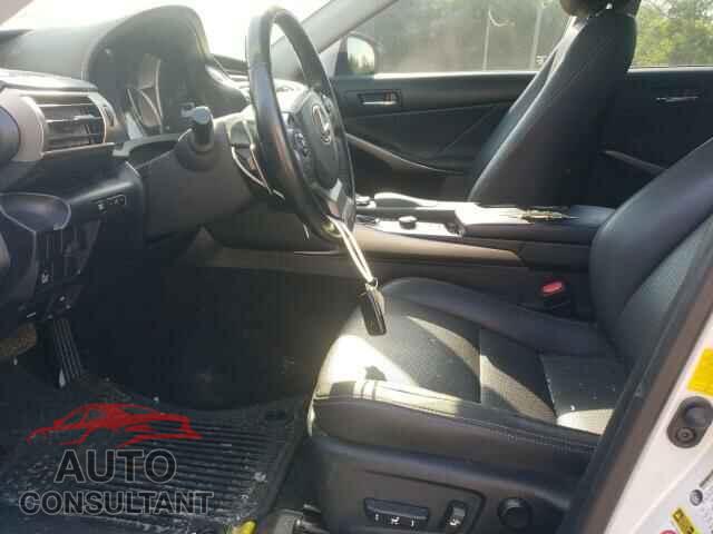 LEXUS IS 2016 - JTHCM1D22G5013749