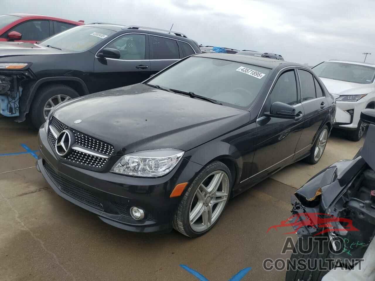 MERCEDES-BENZ C-CLASS 2010 - WDDGF5EB6AR097759