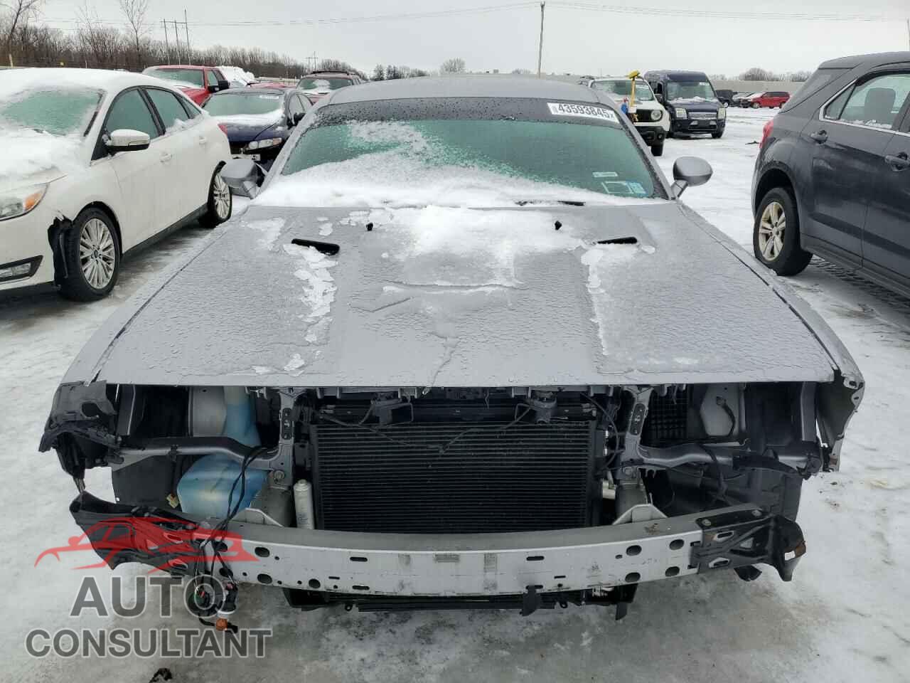 DODGE CHALLENGER 2014 - 2C3CDYAG1EH133742