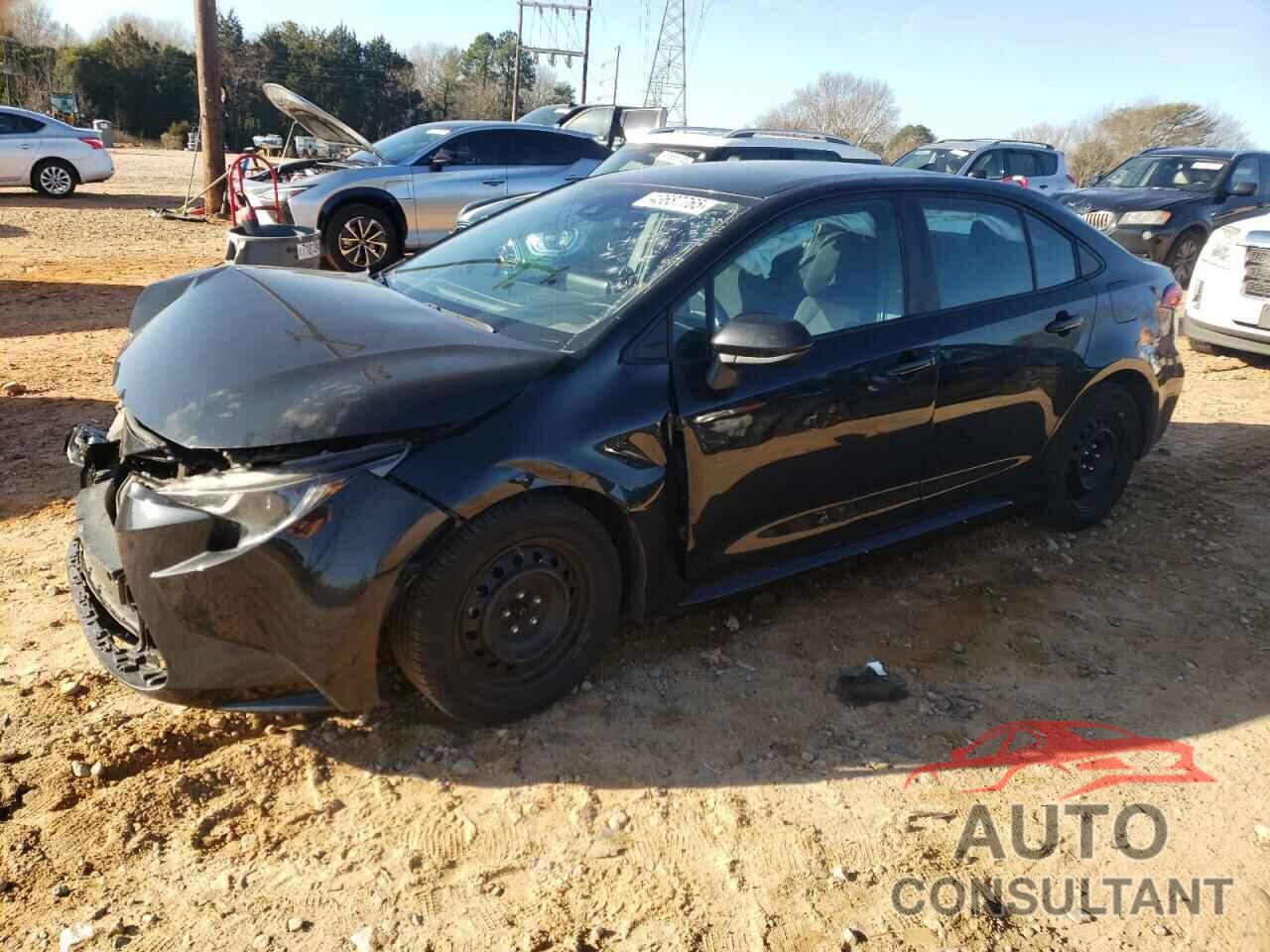 TOYOTA COROLLA 2021 - 5YFEPMAE4MP213032