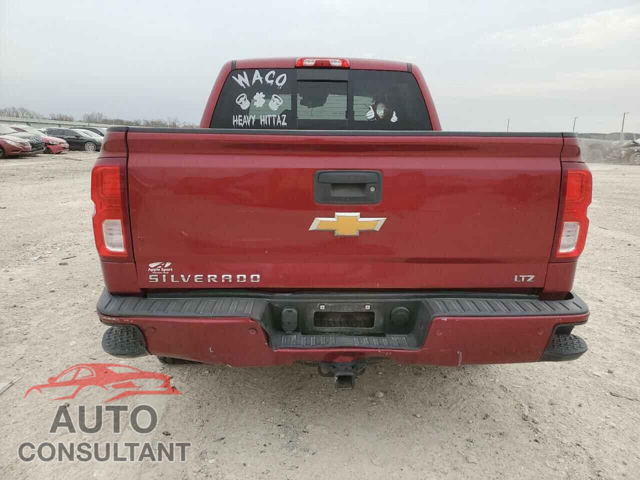 CHEVROLET SILVERADO 2018 - 3GCUKSEC5JG382436