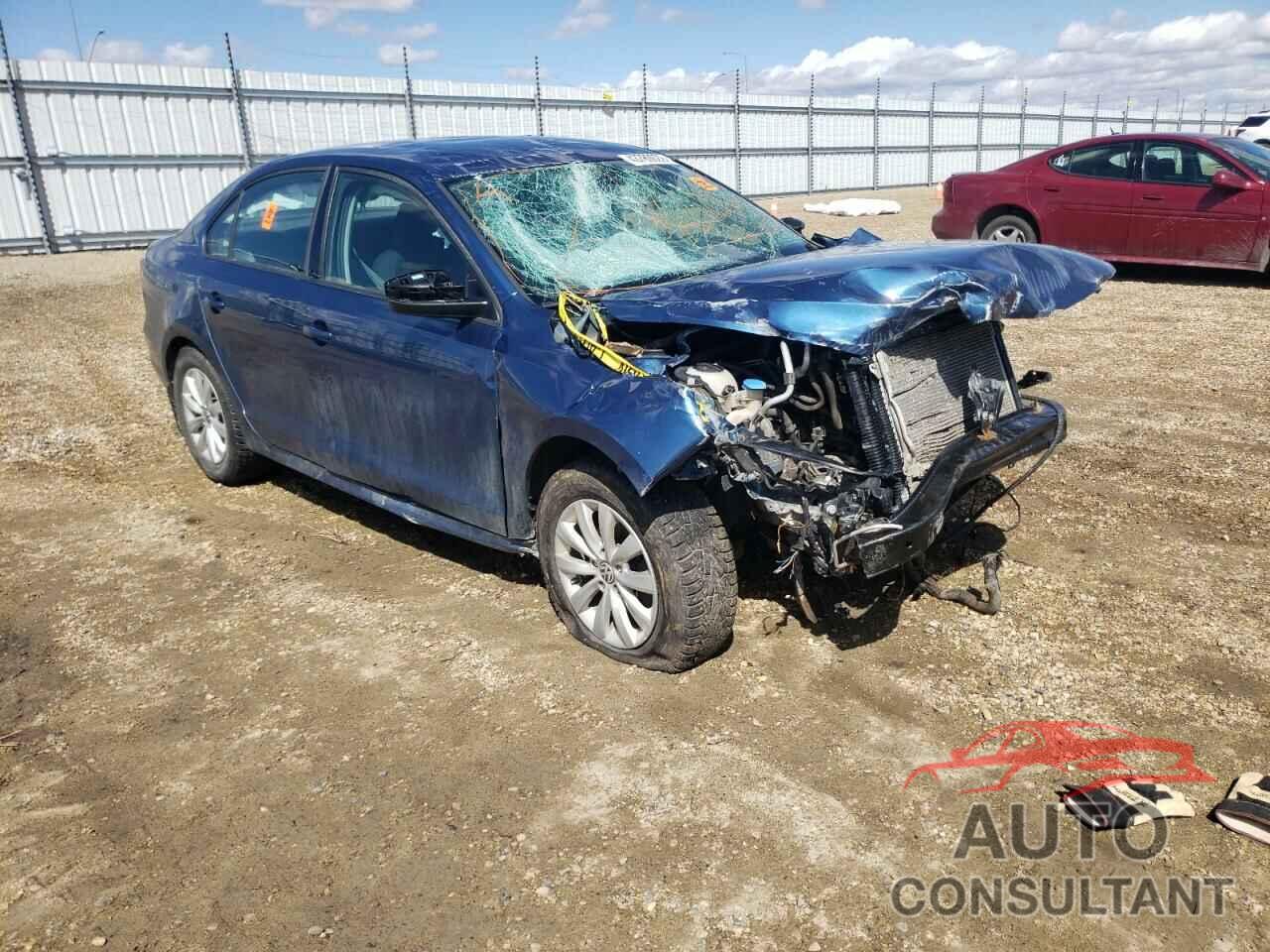 VOLKSWAGEN JETTA 2017 - 3VW2B7AJ3HM372537