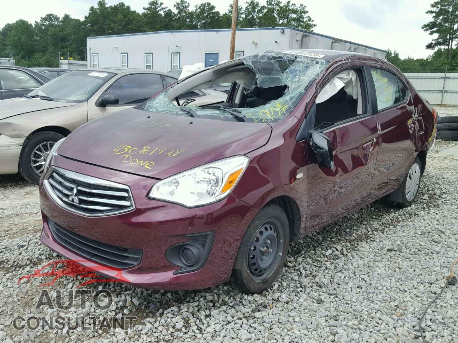 MITSUBISHI MIRAGE 2017 - ML32F3FJ3HHF12234