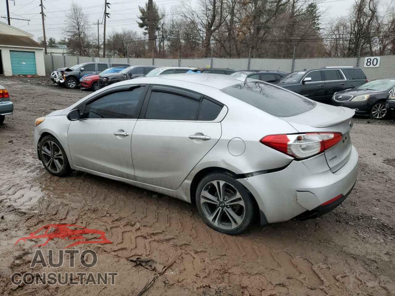 KIA FORTE 2014 - KNAFX4A82E5106149