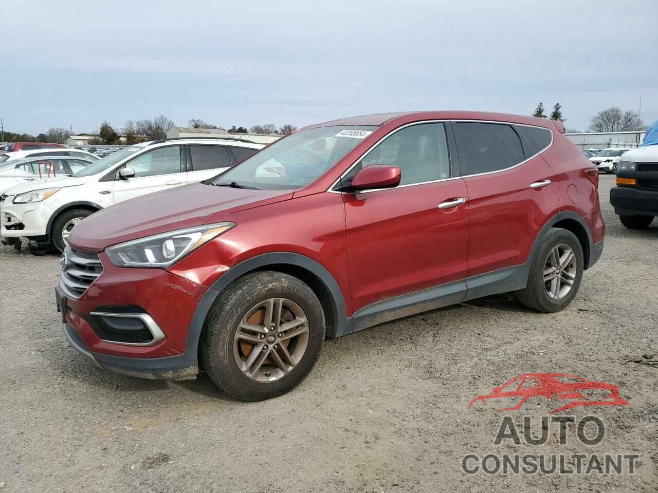 HYUNDAI SANTA FE 2017 - 5XYZT3LB9HG430192