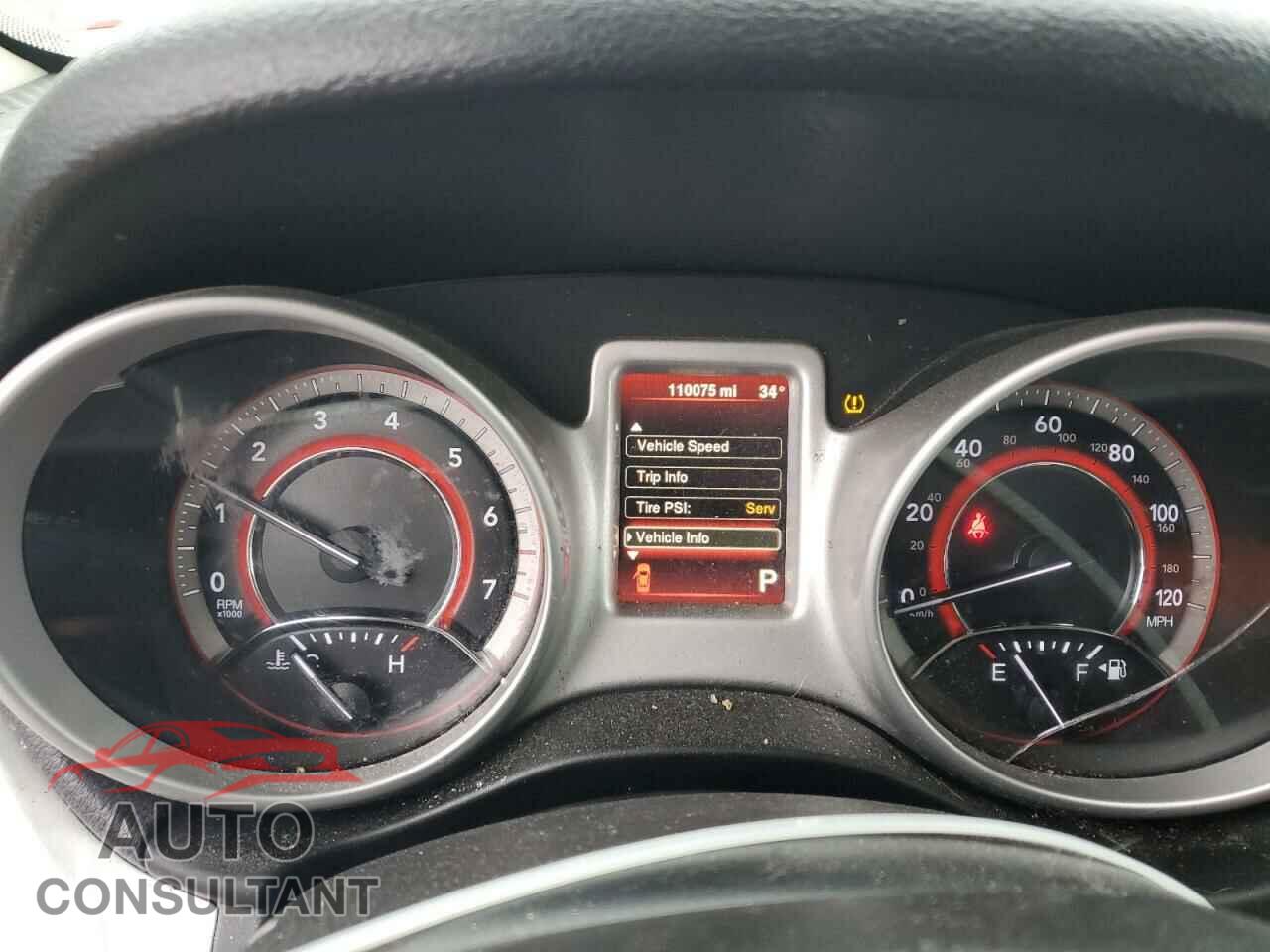 DODGE JOURNEY 2015 - 3C4PDCAB9FT700051