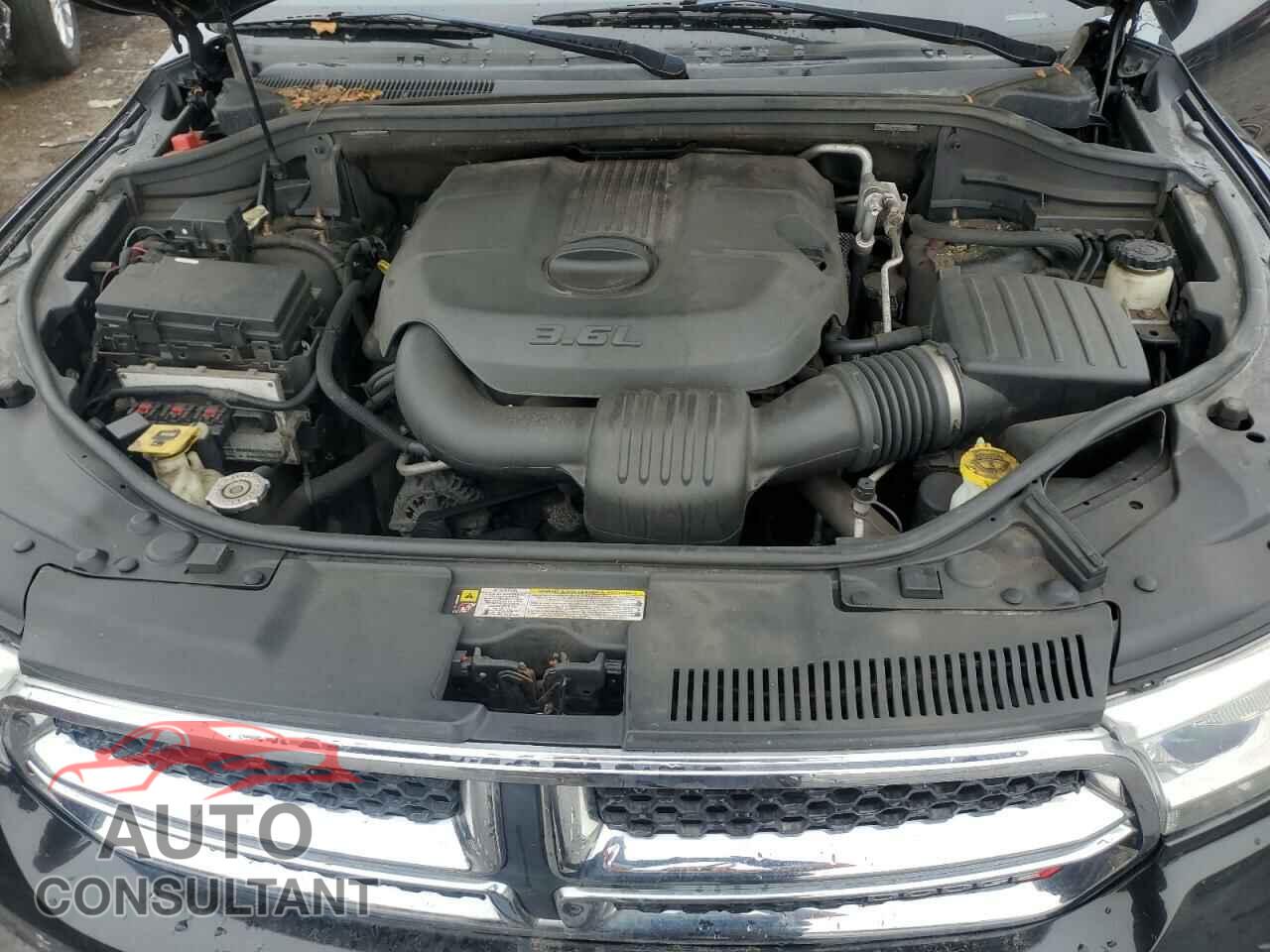 DODGE DURANGO 2012 - 1C4RDJDG6CC106013