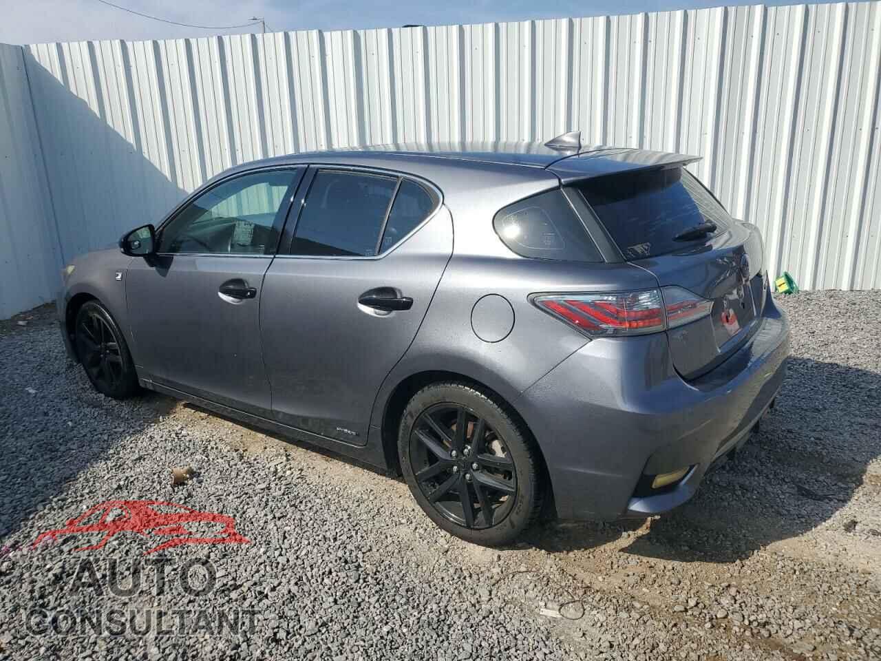 LEXUS CT 200 2014 - JTHKD5BH8E2183025