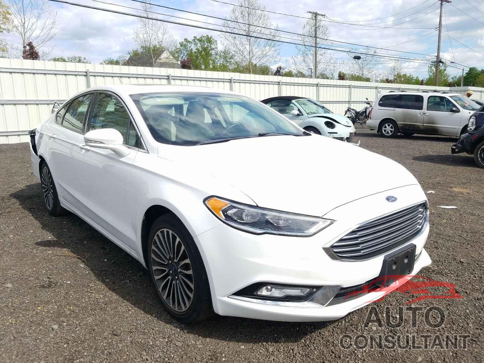 FORD FUSION 2017 - 3FA6P0K94HR116224