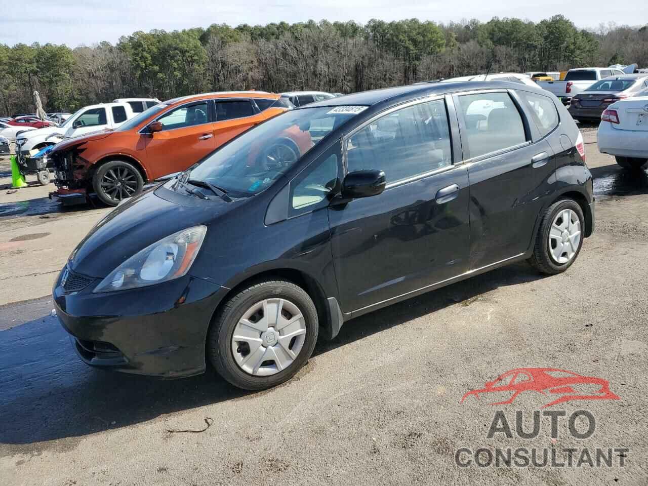 HONDA FIT 2013 - JHMGE8H3XDC080875