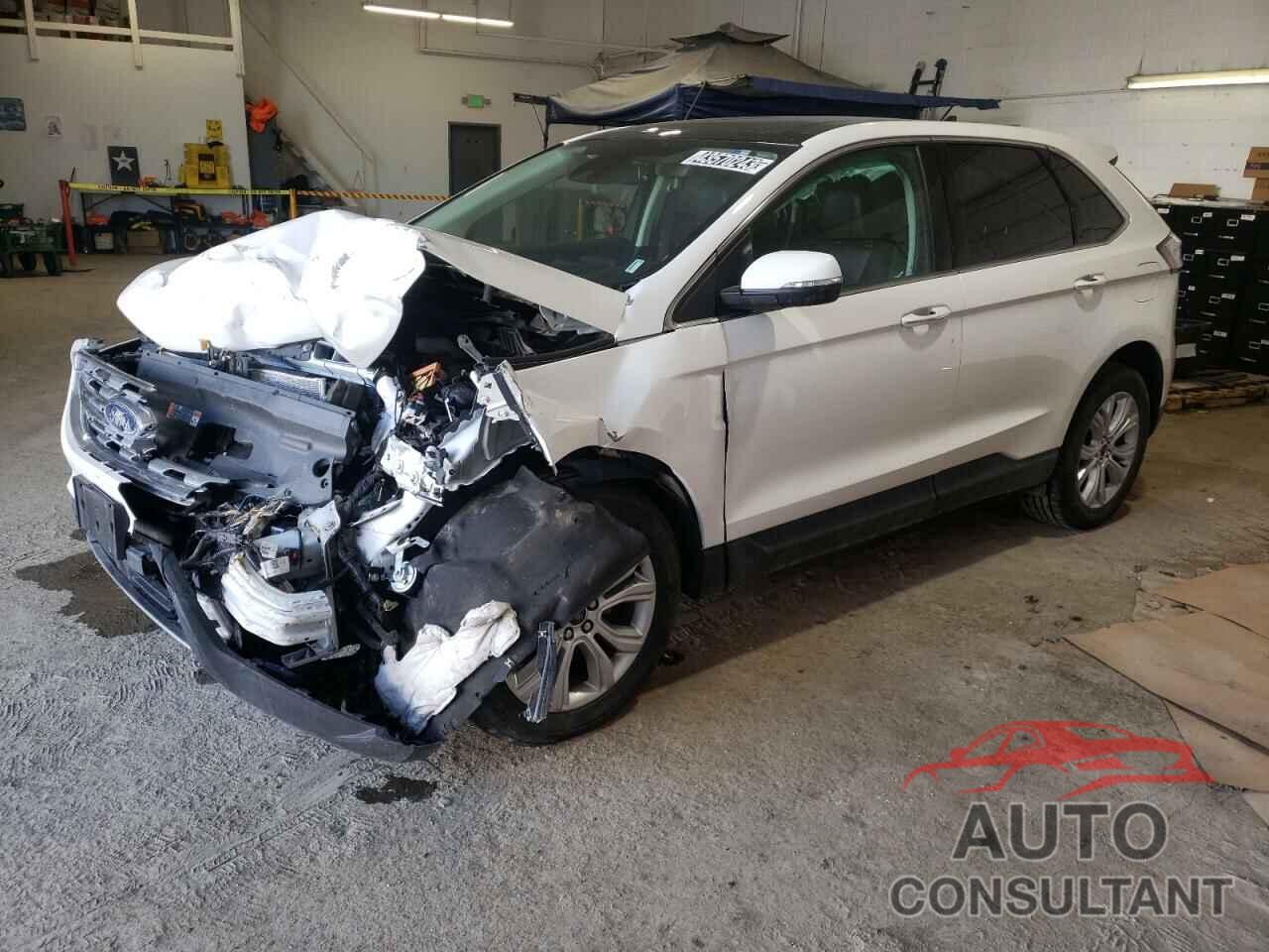 FORD EDGE 2022 - 2FMPK4K96NBA24428