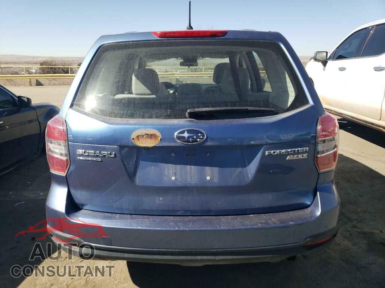 SUBARU FORESTER 2015 - JF2SJAAC8FG836614