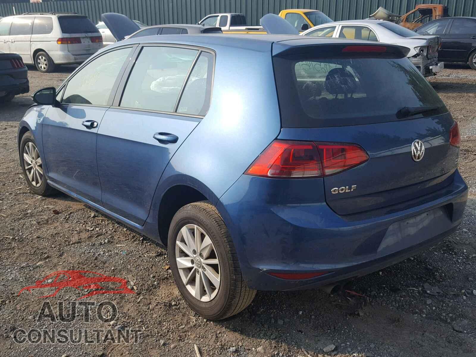 VOLKSWAGEN GOLF 2017 - 3VW217AU0HM044084