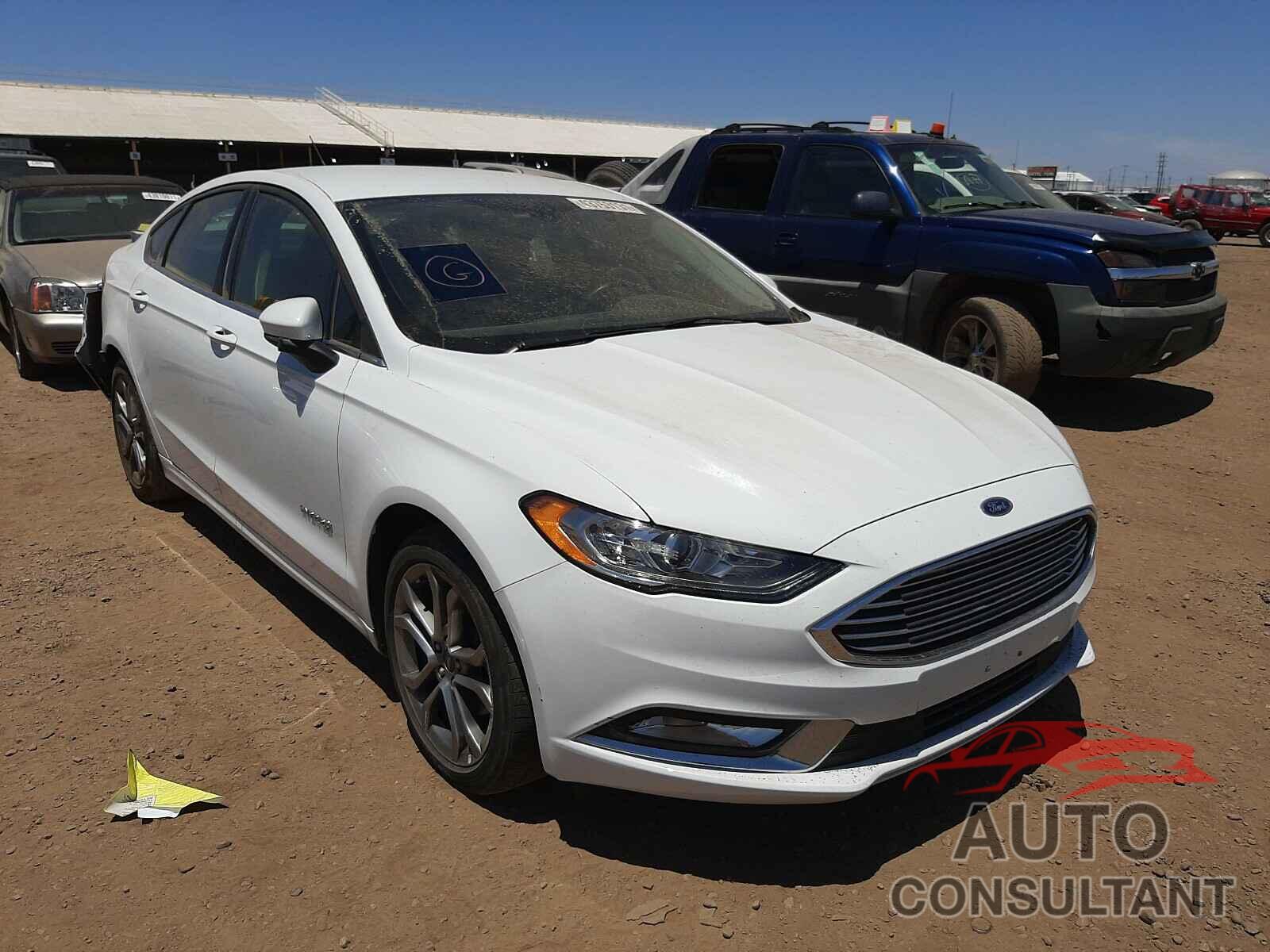 FORD FUSION 2017 - 3FA6P0LU6HR165198