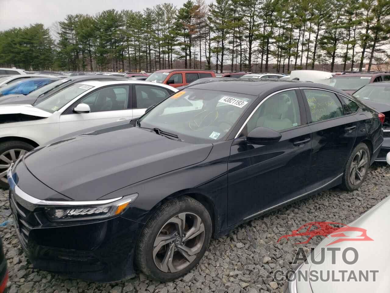 HONDA ACCORD 2018 - 1HGCV1F42JA144838