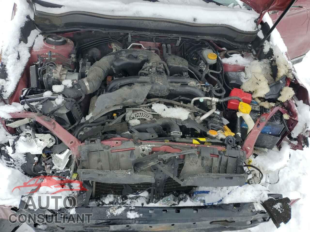 SUBARU FORESTER 2016 - JF2SJAXC2GH429116