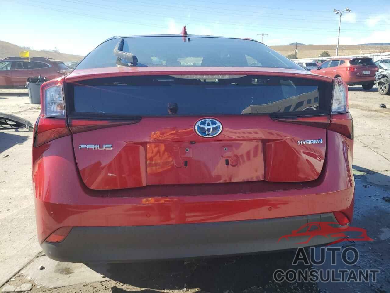 TOYOTA PRIUS 2019 - JTDKARFU6K3086193