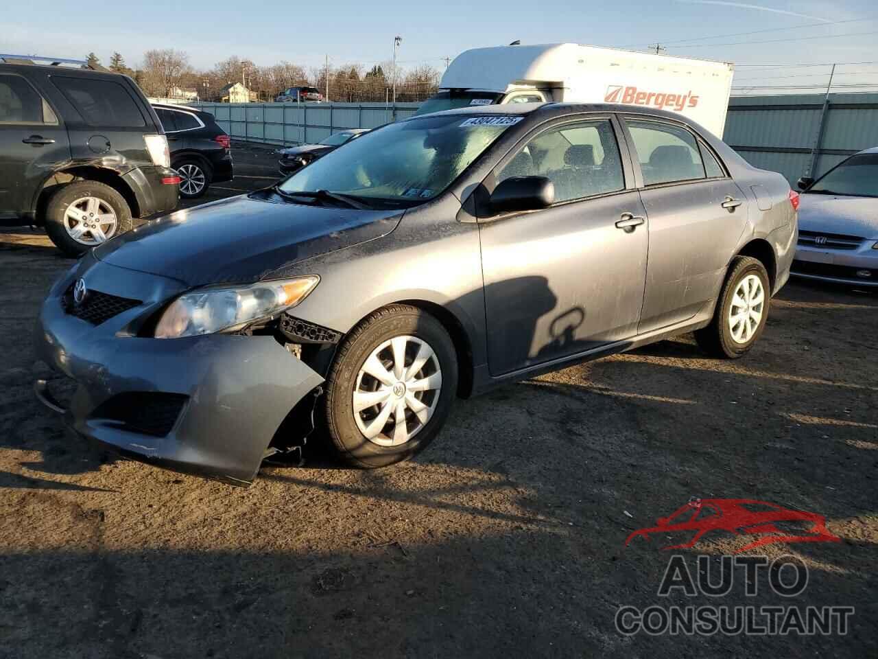 TOYOTA COROLLA 2010 - 2T1BU4EE6AC527587