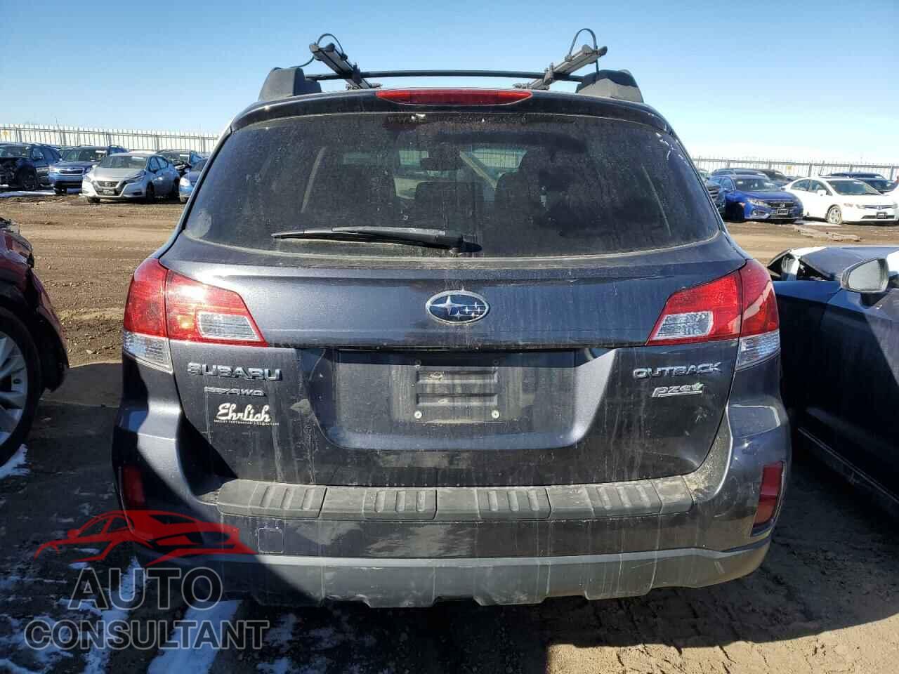 SUBARU OUTBACK 2013 - 4S4BRBCC9D3229325