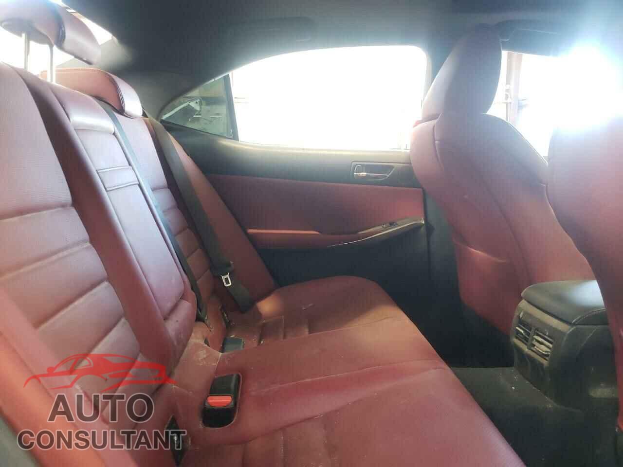 LEXUS IS 2016 - JTHCE1D21G5012332