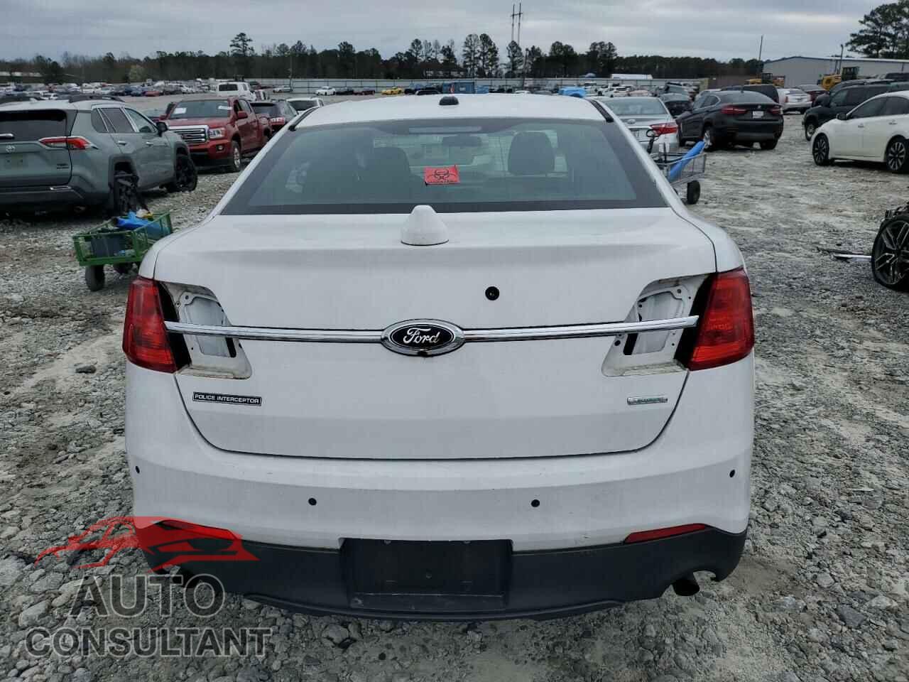 FORD TAURUS 2016 - 1FAHP2MT5GG136789