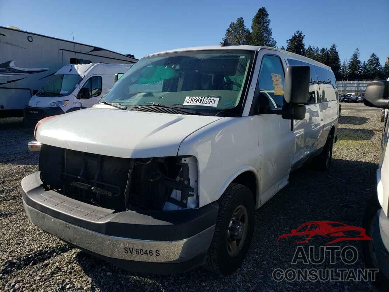 CHEVROLET EXPRESS 2019 - 1GAZGPFG8K1247112