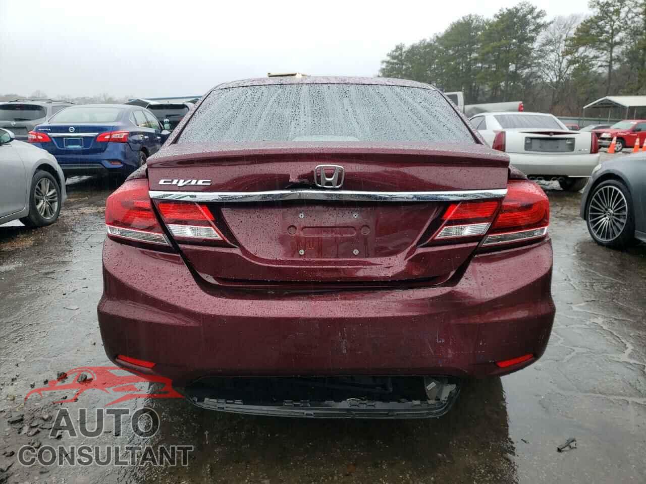 HONDA CIVIC 2015 - 2HGFB2F98FH553636