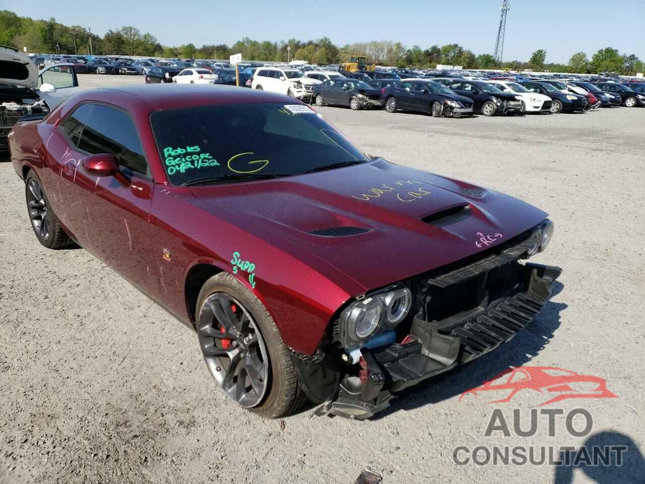 DODGE CHALLENGER 2021 - 2C3CDZFJ4MH513831