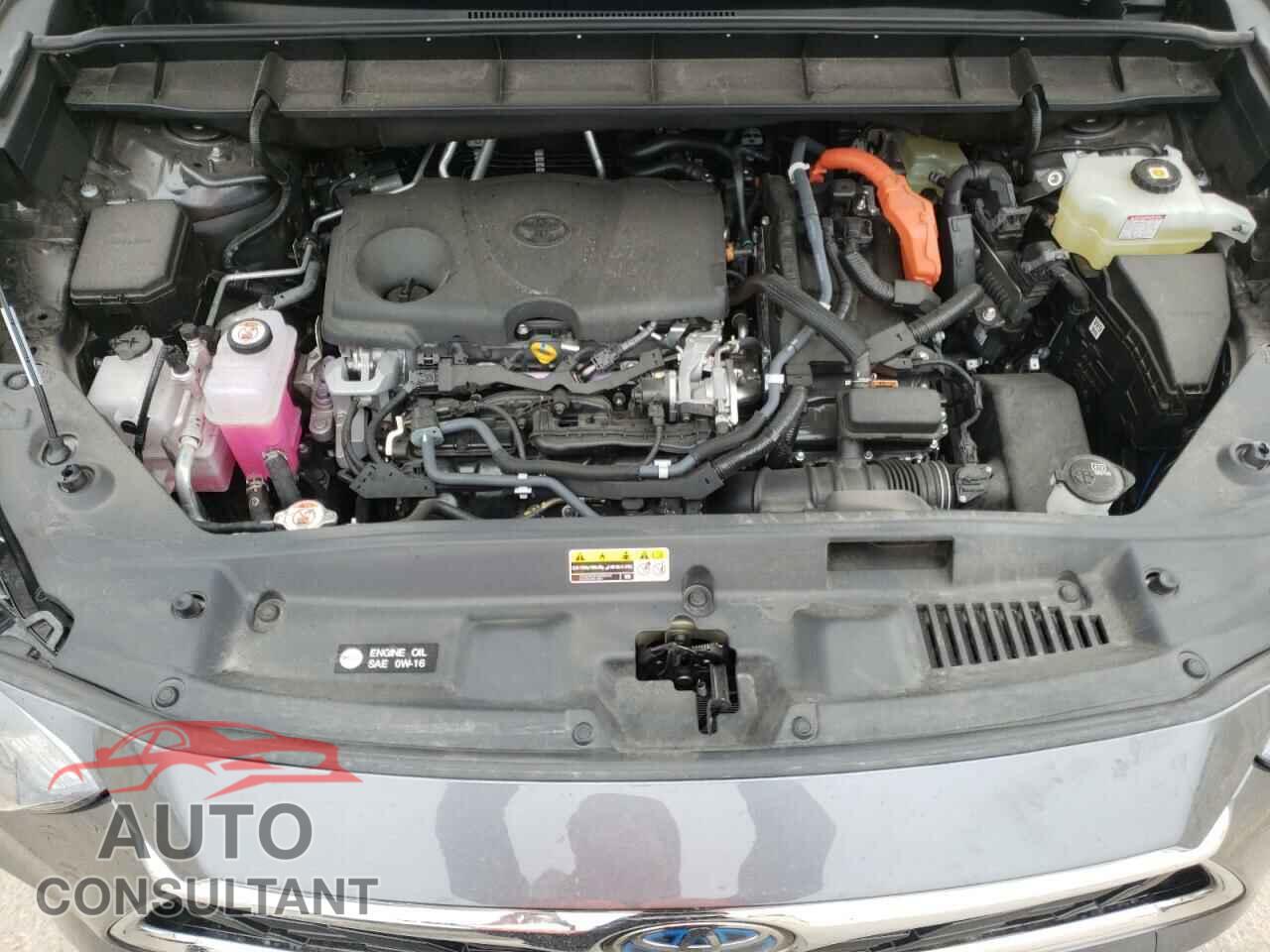 TOYOTA HIGHLANDER 2021 - 5TDEBRCH3MS060301