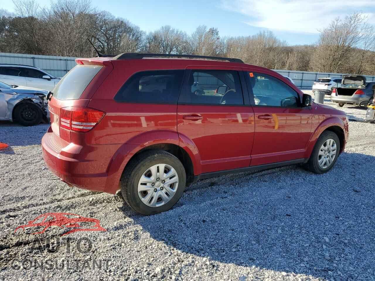 DODGE JOURNEY 2017 - 3C4PDCAB8HT507120