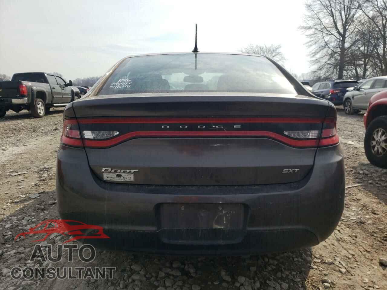 DODGE DART 2016 - 1C3CDFBB1GD538393