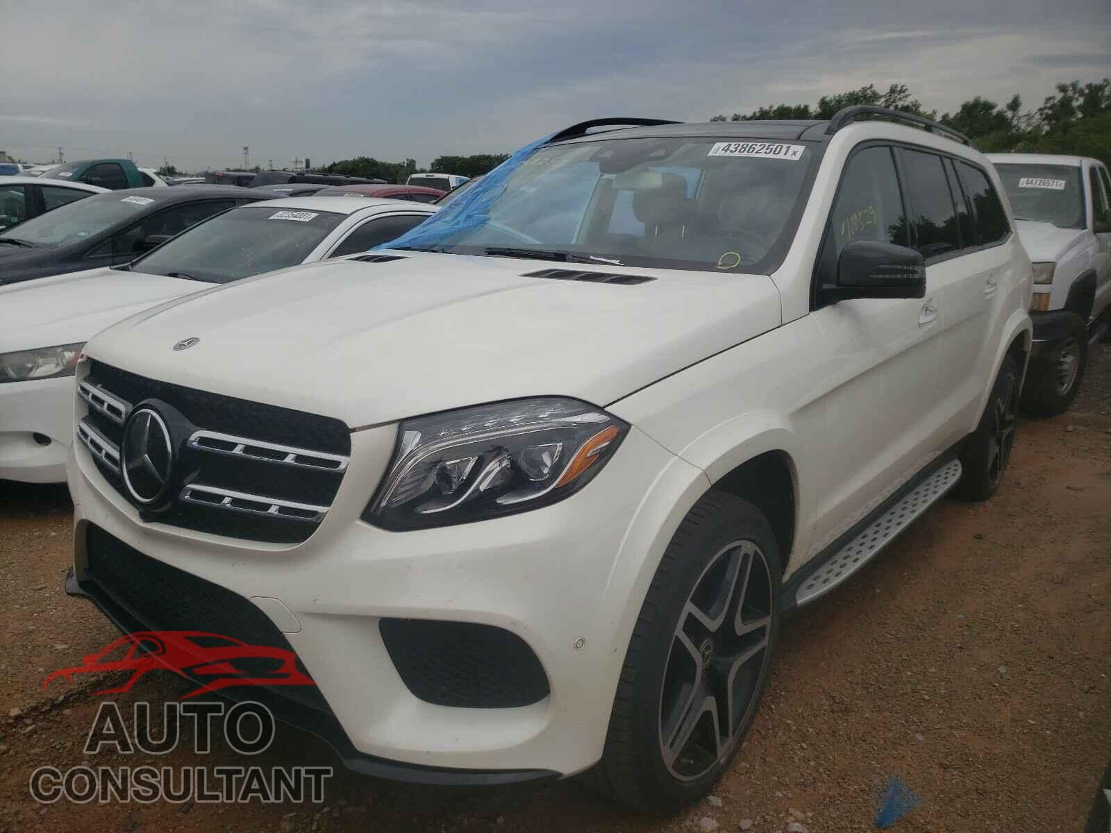 MERCEDES-BENZ G CLASS 2017 - 4JGDF7DE2HA979925
