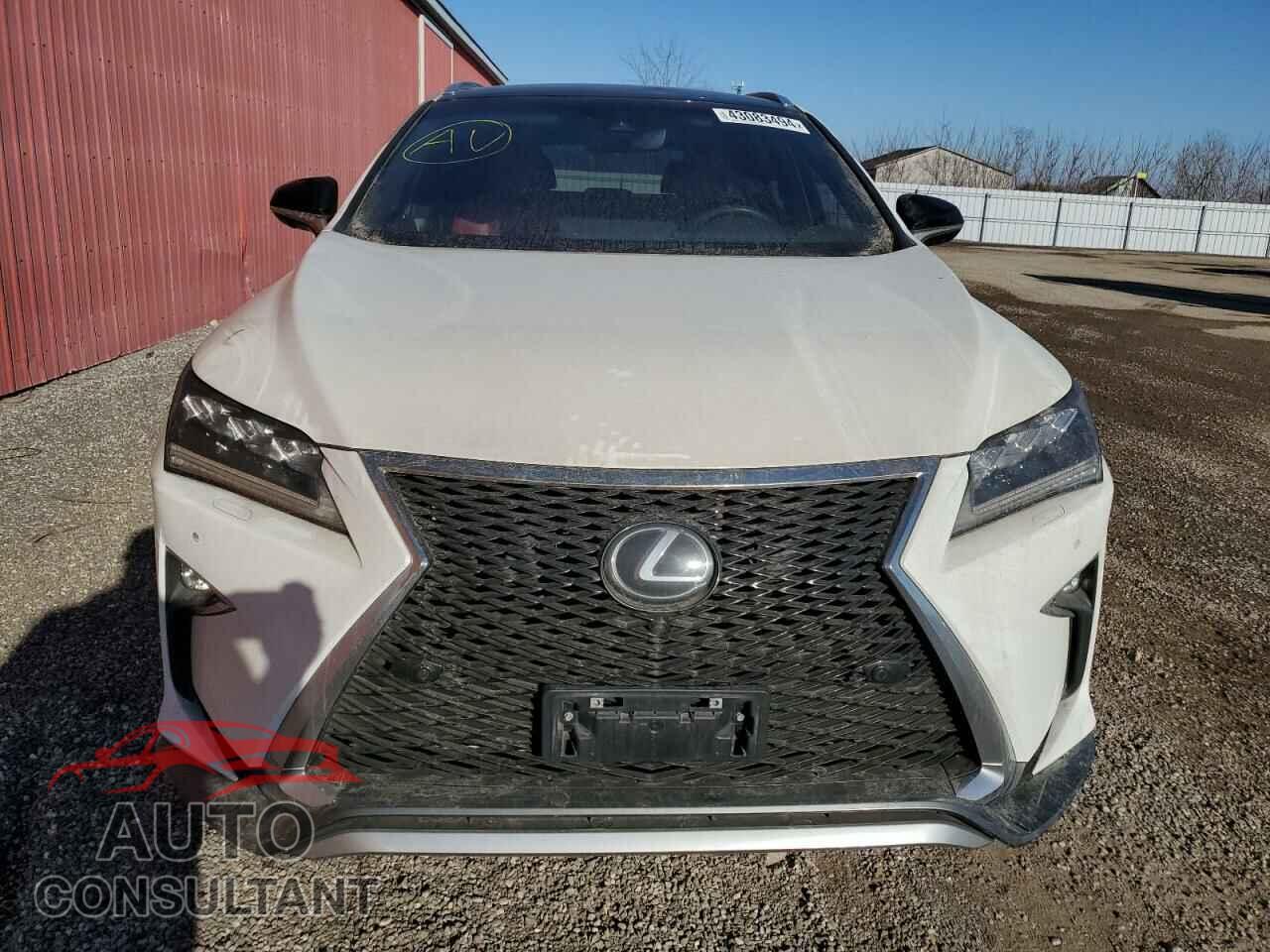 LEXUS RX350 2017 - 2T2BZMCA8HC068571
