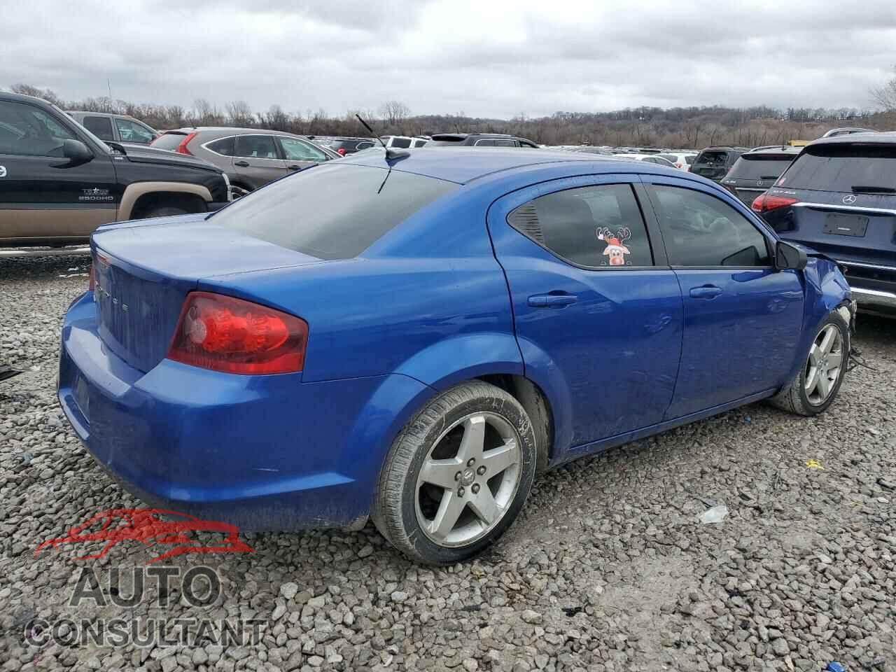 DODGE AVENGER 2013 - 1C3CDZAB5DN543847
