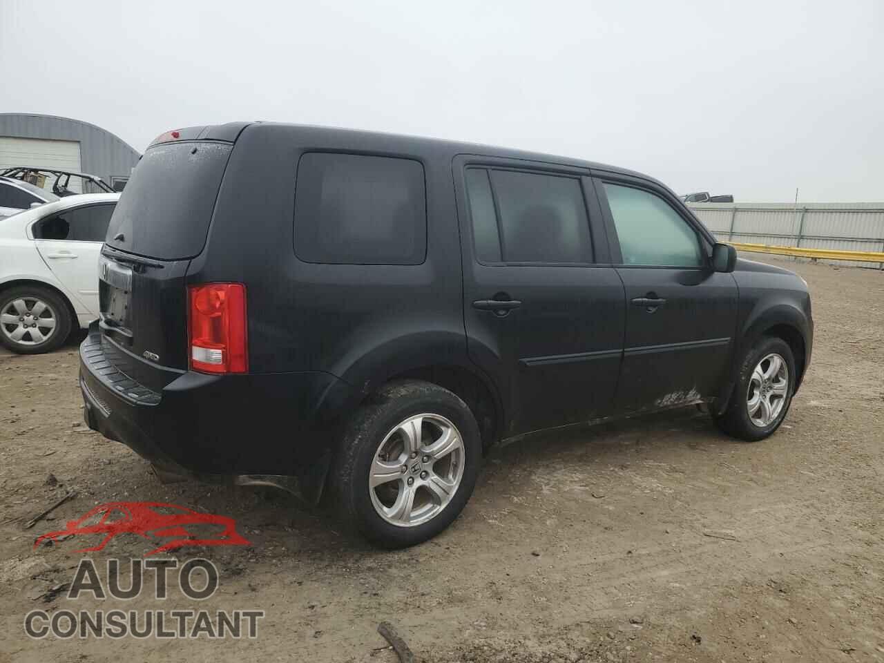HONDA PILOT 2012 - 5FNYF4H54CB059888