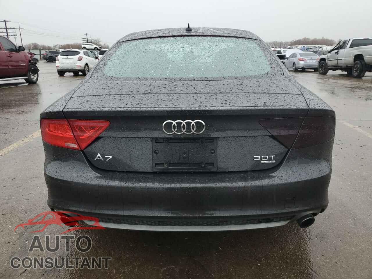 AUDI A7 2012 - WAU2GAFCXCN176456