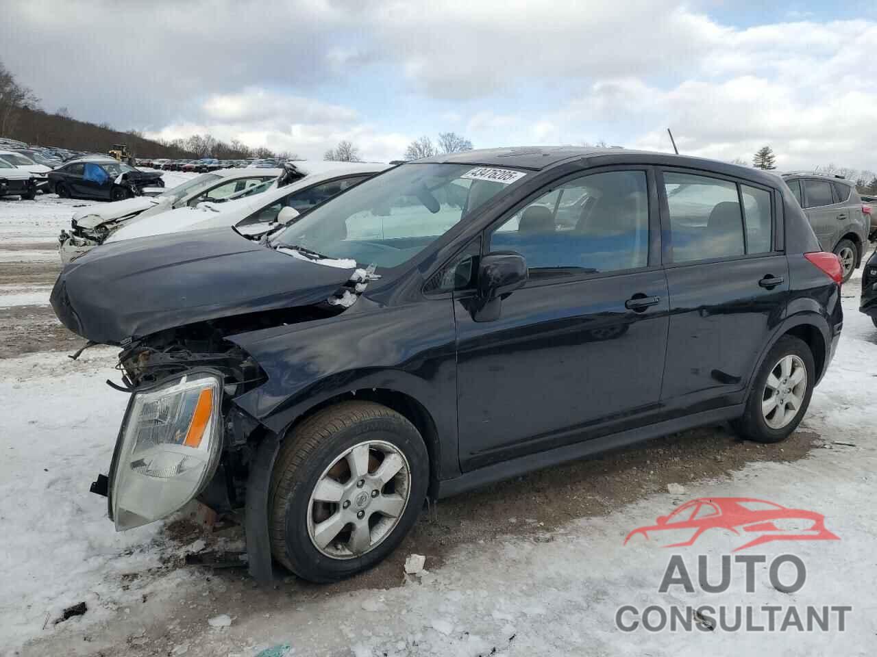 NISSAN VERSA 2012 - 3N1BC1CP1CL370897