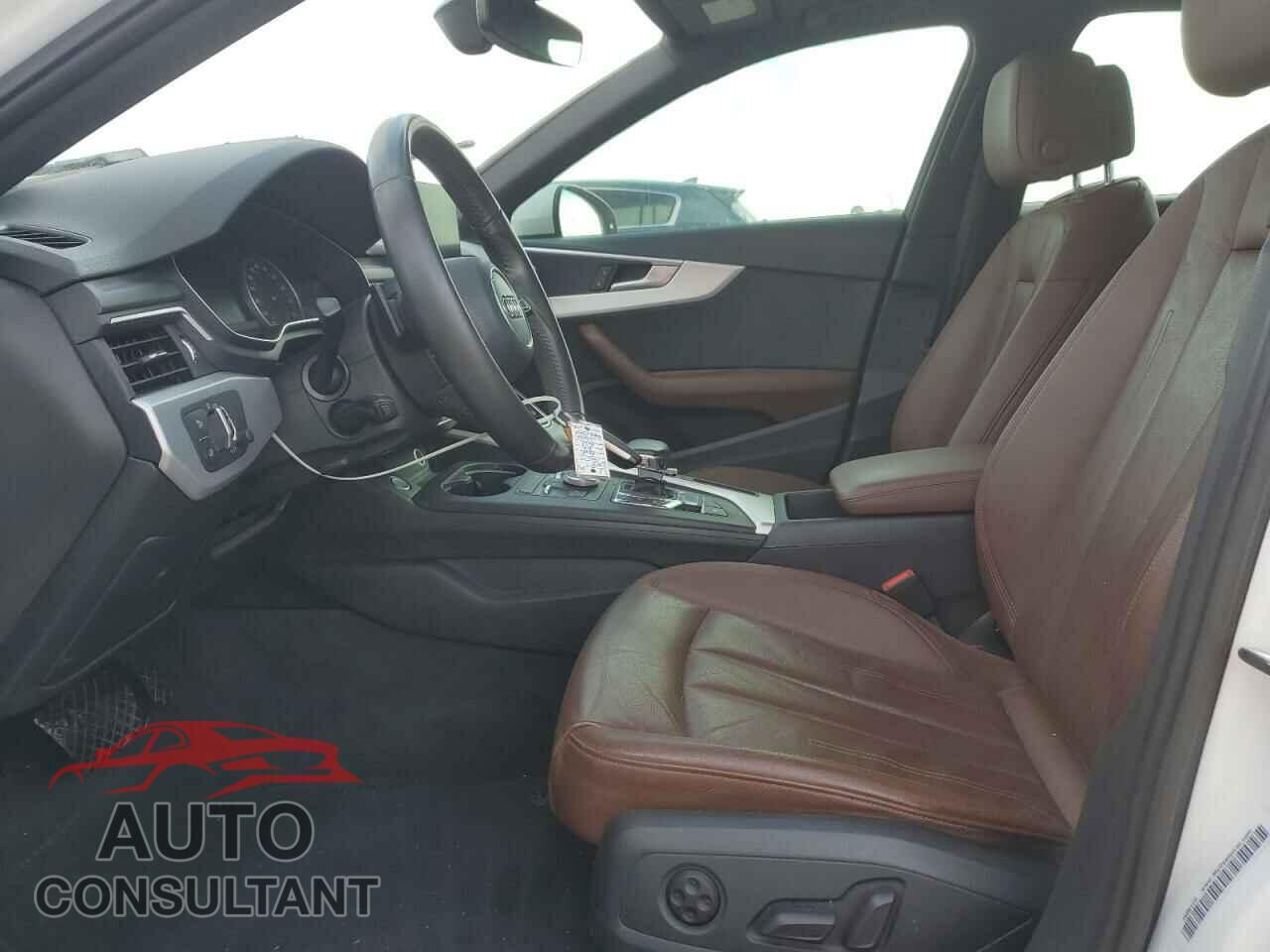 AUDI A4 2017 - WAUGMAF48HN044181