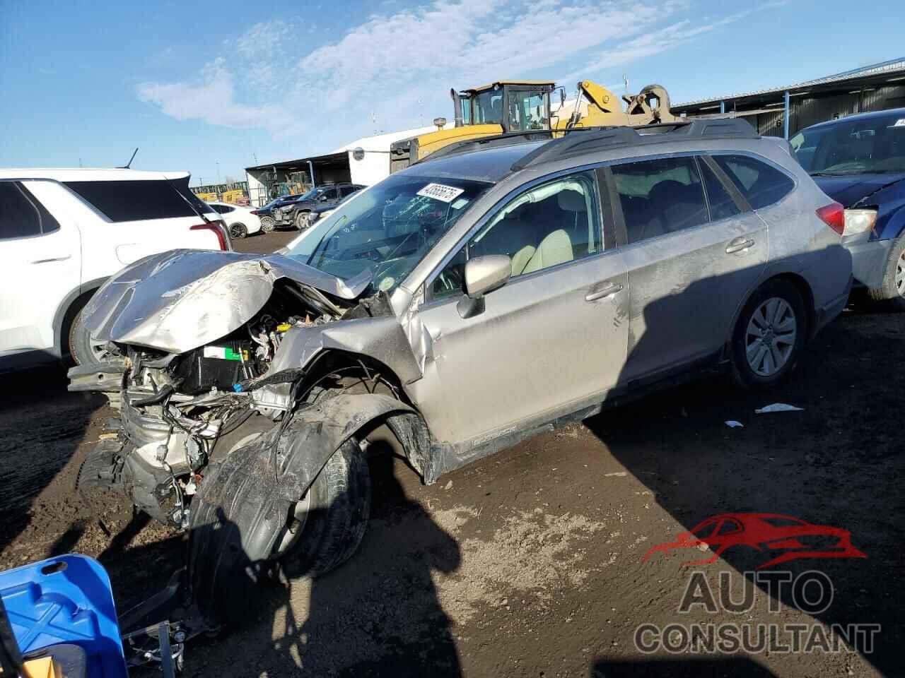 SUBARU OUTBACK 2018 - 4S4BSACC1J3225991
