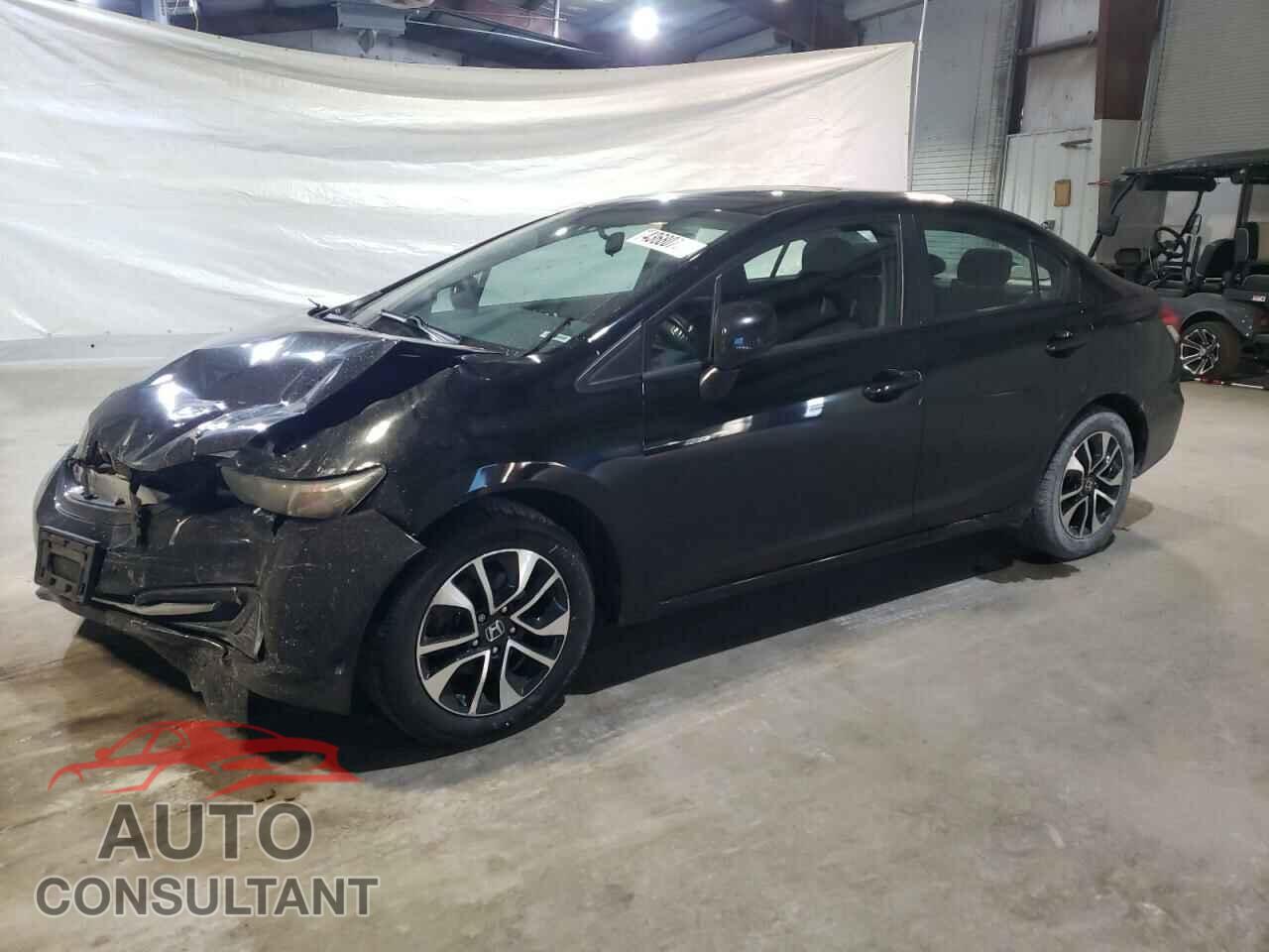 HONDA CIVIC 2013 - 2HGFB2F85DH556031
