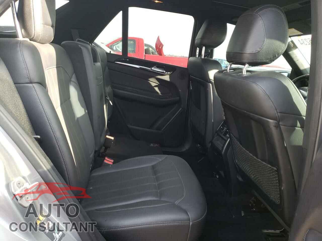 MERCEDES-BENZ GLE-CLASS 2016 - 4JGDA5HB2GA692425