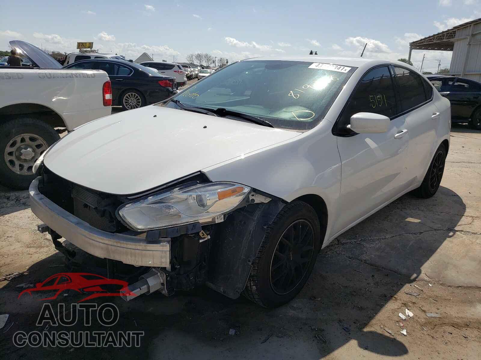 DODGE DART 2016 - 1C3CDFFA3GD819788