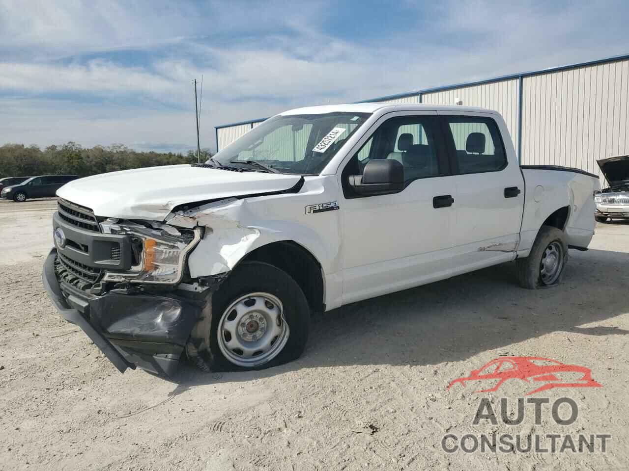FORD F-150 2018 - 1FTEW1CB4JFE78945