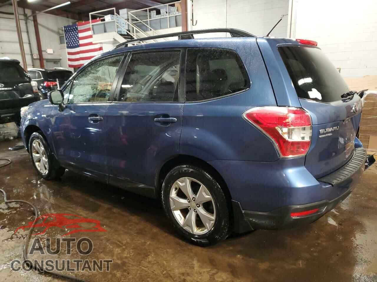 SUBARU FORESTER 2014 - JF2SJAECXEH405372