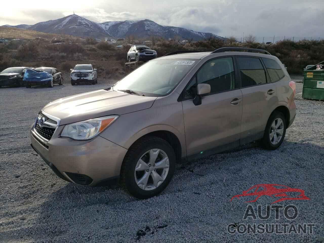 SUBARU FORESTER 2014 - JF2SJAEC1EH463919