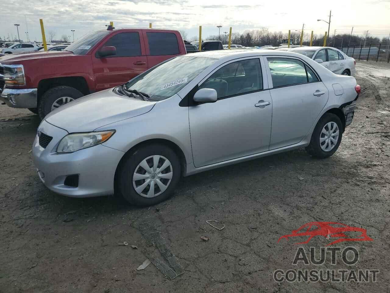 TOYOTA COROLLA 2009 - 2T1BU40E59C133095