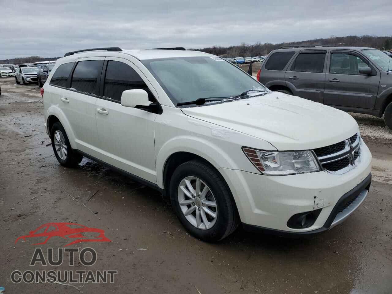 DODGE JOURNEY 2017 - 3C4PDDBGXHT528891